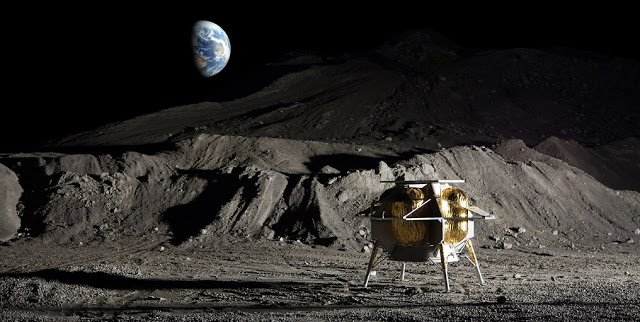 Система лазерной связи будет установлена на Луне